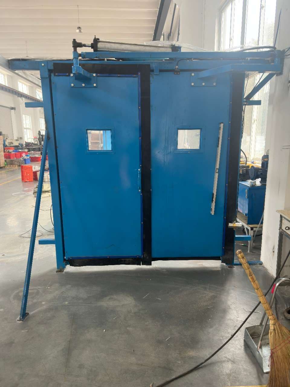 PLC Controlled Mine Doors PLC Controlled Mine Doors